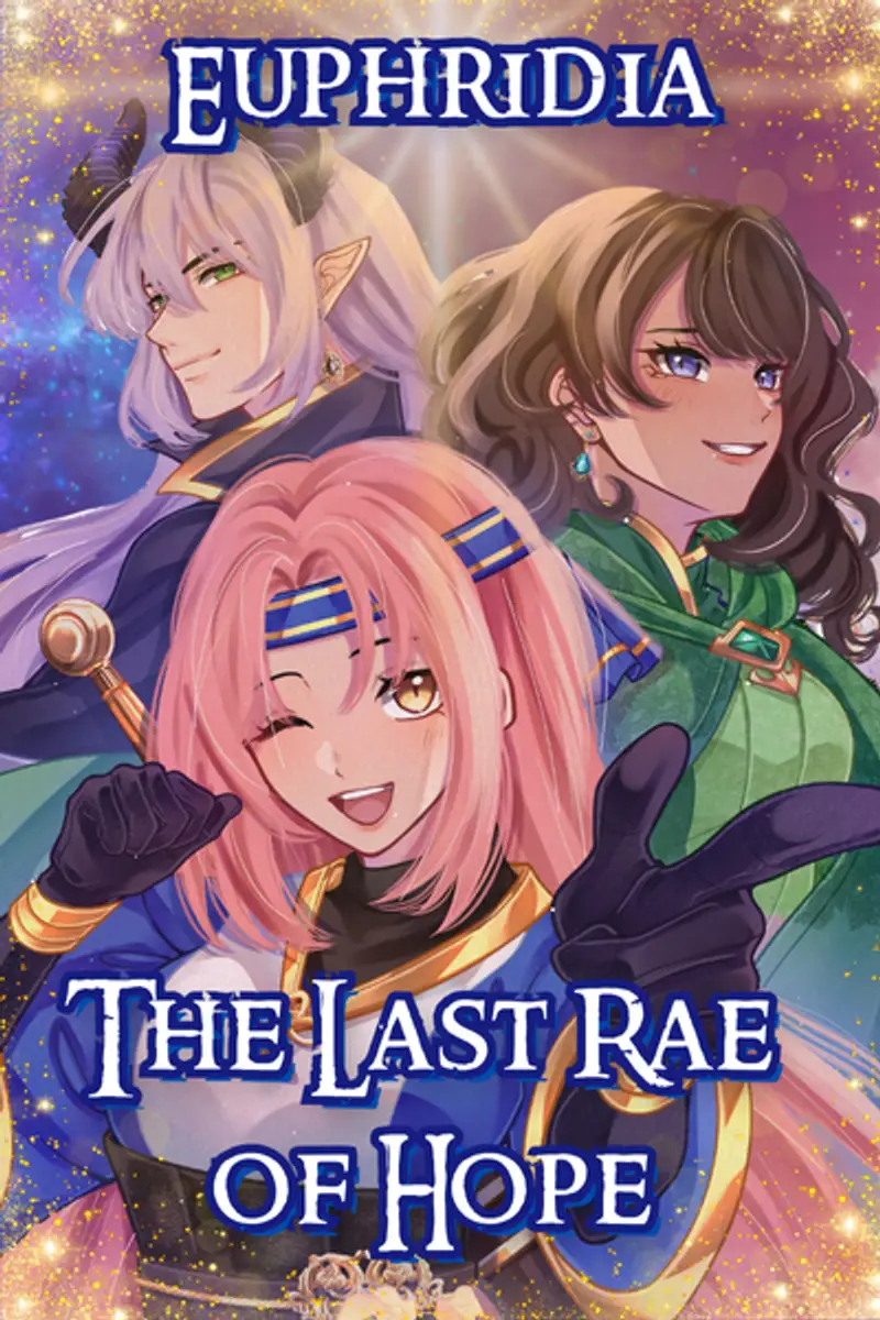 The Last Rae of Hope Main Cover